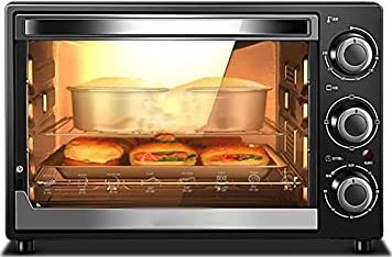UUIINMNNM Bake Oven Countertop Convection Toaster Oven With Upper and Lower Heat Control Hot Air Fan For Cake Ferment Dehydrate Fruit Roast Rotisserie