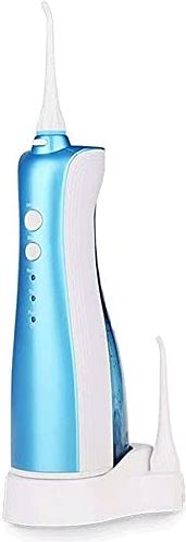 UUIINMNNM Cordless Water Dental Flosser Waterproof Portable Oral Irrigator for Home Travel 150ML for Family Braces Bridges