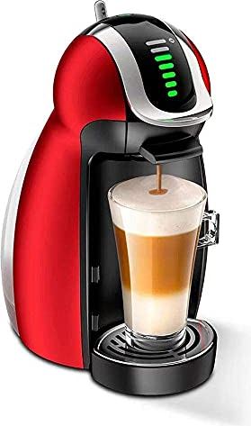 SXLCKJ Koffiezetapparaat, Automatisch koffiezetapparaat, Huishoudelijk klein koffiezetapparaat Intelligente Italiaanse capsule (thuisbreker)