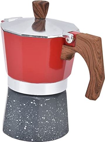 Gugxiom Kachel Top Koffiezetapparaat, Koffiepot Goede smaak Hoge efficiëntie voor huishouden(#2)