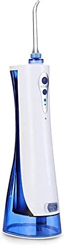 UUIINMNNM Cordless Water Dental Flosser Portable Dental Oral Irrigator 180ML Rechargeable Teeth Cleaner Waterproof for Braces Home Travel