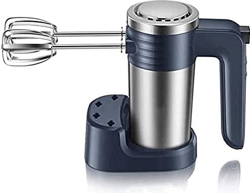 UUIINMNNM Hand Mixer Electric with 9 Speeds Kitchen Handheld Mixer with Premium Stainless Steel Accessories Cake Mixer