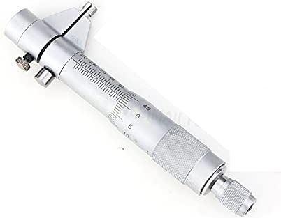 XWJSKJ Binnen Micrometer Binnendiameter metrische schroefcarbide-gauge precisie meetinstrument Interne diameter Gage Gauge Tools (Color : 75 100mm Inside)