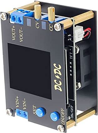 Sraeriot DC-DC Boost Buck Converter 0.5-30V 4A 35W verstelbare gereguleerde CC CV Power Module Supply Voltmeter Voltage Apparatuur Tool Praktische accessoires