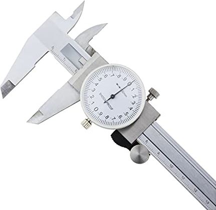 XWJSKJ IP54 Digitale remklauw metalen liniaal gauge roestvrijstalen elektronische Vernier remklauwen Micrometer Diepte Meetgereedschap 6in / 150mm (Color : Box Digital Caliper)