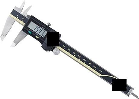 HUACHEN-CHAO Remklauw digitaal Lcd Vernier remklauwen 12 inch 150 mm 500-193-20 Gauge Elektronische roestvrijstalen meetinstrumenten