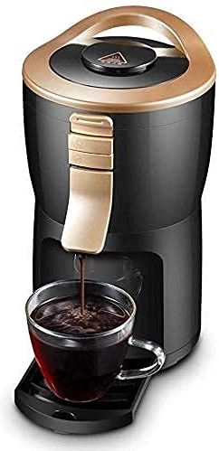 SXLCKJ Crusher, Americano Koffiezetapparaat Huishoudelijke Draagbare Kleine Automatische Mini Grinder Kantoor Netto Rode Koffie (Crusher)