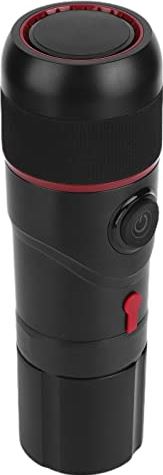01 02 015 Reiskoffiezetapparaat, mini draagbaar koffiezetapparaat USB-kabel 100-240V voor kantoor rood