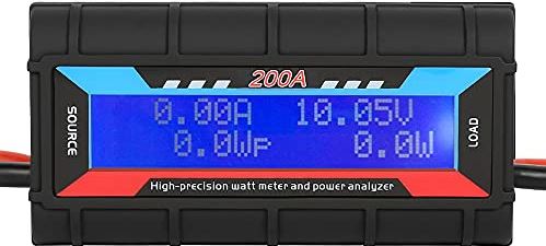 CGgJT 200A hoge precisie Rc Watt Meter Power Analyzer Batterij Voltage Amp Meter met Lcd Digitale scherm Energiemonitor