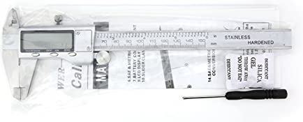 HUACHEN-CHAO Digitale metalen remklauw roestvrij staal Vernier remklauwen Elektronische Micrometer Ruler Diepte Meetgereedschap Gauge Instrument 150 (Color : Household caliperN)
