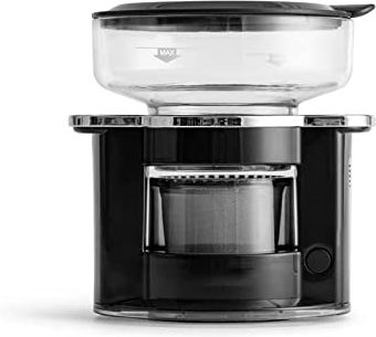 IAOHUO Koffiezetapparaat automatische hand brouwen koffiezetapparaat draagbare elektrische roterende koffiepot for thuis (Color : 1)