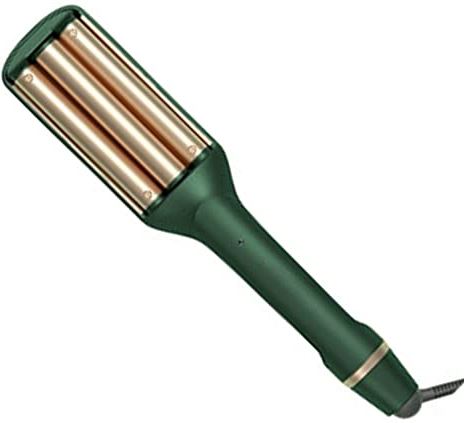 AZOPINBRE 18mm-26mm Professionele Haar Curling Iron Ceramic 3 Barrel Ceramichair Currer Hair Waver Styling Tools Hair Styler Tool for alle soorten haar/a (Color : A)