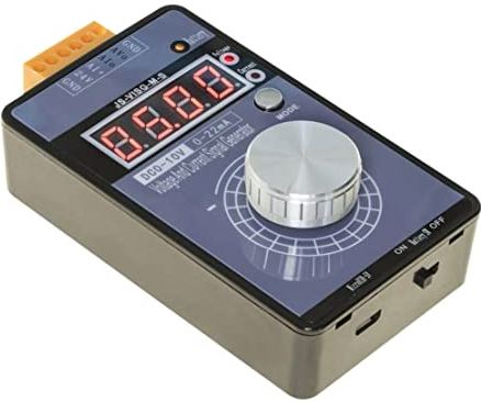 Obelunrp Spanningssignaal Generator USB-voeding Interface Simulator voor PLC-apparaat Testen Black Power Tester-DC-voeding