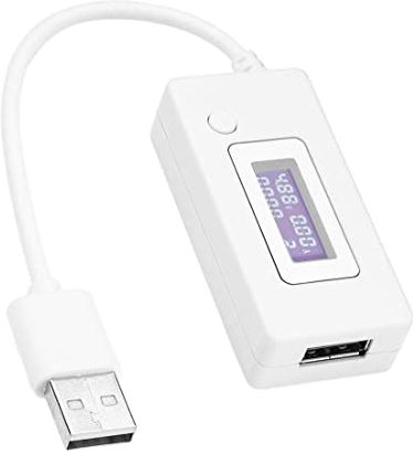 Sraeriot USB Tester Voltmeter Ammeter Batterij Power met LCD-scherm Batterij Monitor Industry Supplies