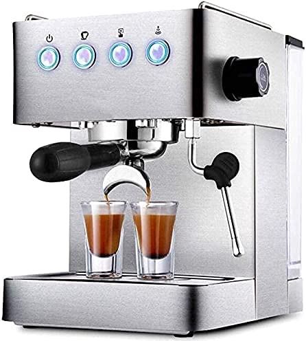 SXLCKJ Crusher, Koffiezetapparaat Nieuw Commercieel Roestvrij Staal Belangrijkste Huishoudelijke Espressomachine Volledig Halfautomatisch S (Crusher)