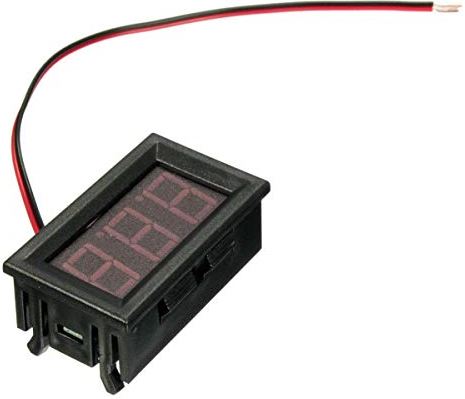 YFFTTKD 5 stks 3-30 V DC 0.56 Inch Voltage Meter Board LED Amp Digitale Voltmeter Meting Voltage Meter Board Meetmodule: