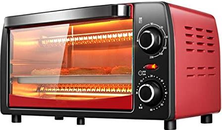MXXHFC 12L mini-ovens/aanrecht elektrische oven/veelzijdig koken/instelbare temperatuur/60 min timerfunctie