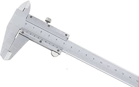 XWJSKJ Digitale Remklauw/Micrometer Meetgereedschap, 6-inch / 150 Mm Roestvrij Staal Vernier Remklauw, Met LCD-scherm, Inch/Metrische Conversie (Color : Box Dial Caliper)