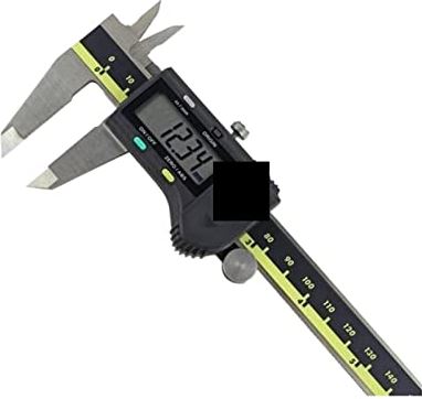 HUACHEN-CHAO Caliper Digital Vernier Calipers 6inch 150 200 300mm 500-196-20 Caliper Lcd Electronic Measuring Stainless Steel (Color : 500-193-20 300mm)