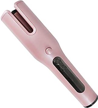 AZOPINBRE Automatische hair curler draadloos USB Oplaadbare draagbare elektrische haar roterende curler met volledige anti-brandende Lcd Display verstelbare temperatuur krullen golven for wereldwijd r