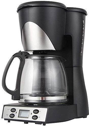 SXLCKJ Elektrische koffiezetapparaten Thermische oploskoffiemachine 15-kops koffiezetapparaat met koffiepot en F (thuisbreker)