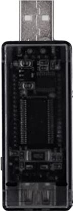Obelunrp USB Power Meter USB Voltage Detector Power Bank Voltmeter Draagbare Voltage Tester Meetkalibratie Instrument-Voltage en huidige kalibrator