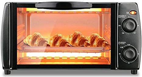 MXXHFC Oven Mini Elektrische Oven Multifunctionele Brood Pizza Taart Bakken Grill Automatische Geroosterde Kip Kachel Machine 10L halogeen ovens