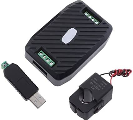 Sraeriot Modbus-module PZEM-016 AC Voltage Huidige communicatiemodule Split CT (100A) USB tot 485 Module USB MODBUS Module Praktische accessoires