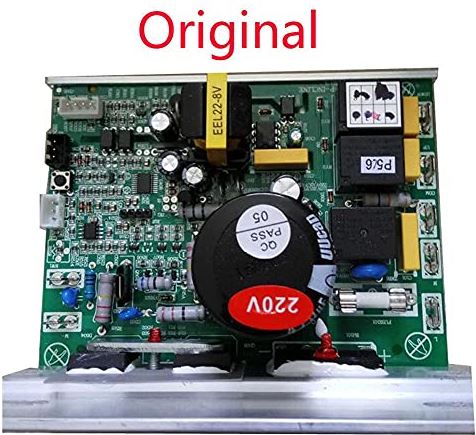 Junlucki [Hushållsdelar] 220V voeding board loopband controller JF200 MKS DTPB10-P-helling loopband moederborden loopband printplaat -Safe och robusto. (Plug Type : Original 220V)