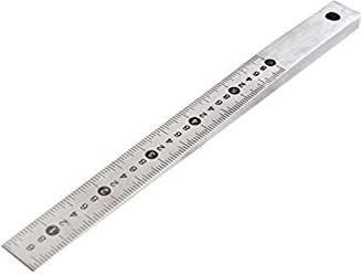 XWJSKJ Meting Wedge Handheld Taper Gauge Rvs Insert Handleiding Lassen Gereedschap Gap Feeler Ruler Hout Werkschaal Metrisch (Size : 1)