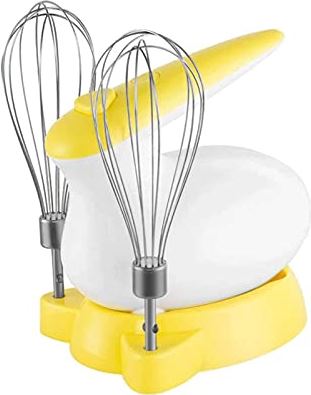 HFFKDL Huishoudelijke mixer handmixer elektrische hand mixer keuken handmixer draadloze automatische energie-afstelling, traploze incl.