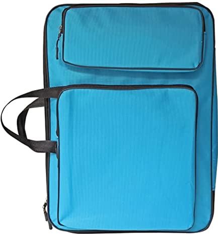 LXESWM Art Portefolio Case Tekening Board Bag 8K Kid Art Bag Schilderij Board Tekening Tool Multi-Color Kits Waterdichte Schetsende Portfolio Case (Color : As Shown, Size : One Size)