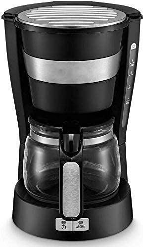 SXLCKJ Crusher, koffiezetapparaat, compacte koffiemachine met een zettijd van 5-8 minuten, 650 W roestvrijstalen fil (breker)