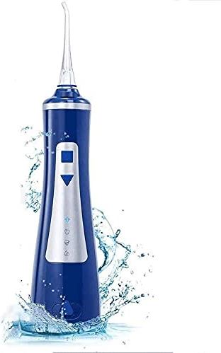 UUIINMNNM Cordless Water Flosser Rechargeable Portable for Travel Home Accepted Cordless Express Oral Irrigator
