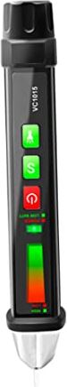 Obelunrp Non Contact Voltage Tester Instelbare Sensitivity Voltage Test Pen met Live/Null Draad Arrest Veiligheidstest-test Pen
