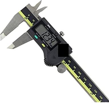 HUACHEN-CHAO Caliper Digital Vernier Calipers 6inch 150 200 300mm 500-196-20 Caliper Lcd Electronic Measuring Stainless Steel (Color : 500-197-20 200mm)