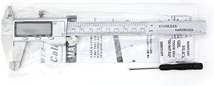 XWJSKJ Digitale metalen remklauw roestvrij staal Vernier remklauwen Elektronische Micrometer Ruler Diepte Meetgereedschap Gauge Instrument 150 (Color : Household caliperN)