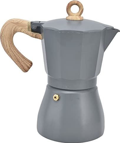 Nannigr Kachel Top Koffiezetapparaat, Ergonomische Handvat Koffiezetapparaat Pot Handige Achthoekige Warmte-isolatie voor Camping(#2)