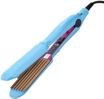 AZOPINBRE Mini Haarijzer Gegolfde maïsplaat Curling Iron Wand Curls Curlers Crimper Pluizig Kleine Golven Elektrische Haar Styler Tools