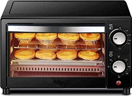 MXXHFC 12L mini-oven, instelbare temperatuur en 60 minuten getimede tweetraps elektrische oven voor het bakken van taarten en brood, (Grootte: 12L) (Grootte: 12L) (12L) (12L)