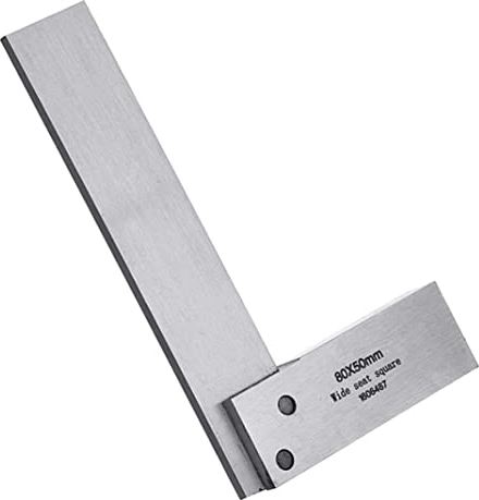 Obelunrp Machinistische Square Set Engineer 90 Right Angle Precision Steel Angle Ruler Engineer 90 Right