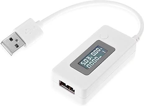 Obelunrp USB Tester Detector Voltmeter Ammeter Digitale LCD Elektrische Voltage Huidige Backlight Power Tester-Power Test Accessoires