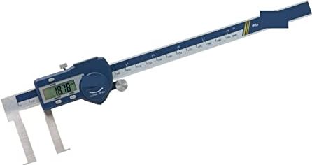 XWJSKJ 25-200 mm Digitale roestvrij staal Binnen Groove Caliper Elektronische digitale remklauw Micrometer Tools