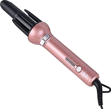 AZOPINBRE Automatische haarcurrering keramische professionele spiraalstrand Waver Iron Spin Curling Wand 360 Roterende Styling Wand Auto Curling Lron/A (Color : B)