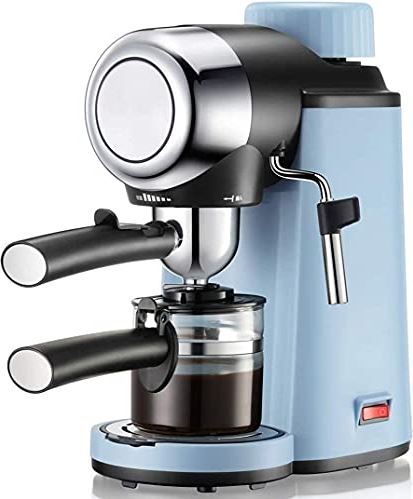 SXLCKJ Espressomachine, 5 bar drukpomp, 800 W koffiezetapparaat 240 ml, Espressimo Barista-stijl koffie Machi (thuisbreker)