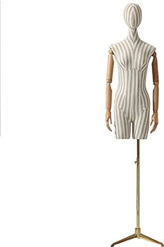 LYSGST Mannequin Torso Body Dress Mannequin Female Mannequin Dummy Display The Body Model Mannequin