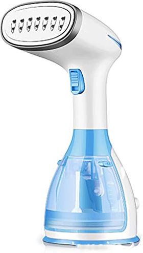 UUIINMNNM Steamer for Clothes Portable Handheld Garment Fabric Wrinkles Remover Fast Heat-up Auto-Off Detachable Water Tank Fabric Wrinkle Remover and Clothing Iron