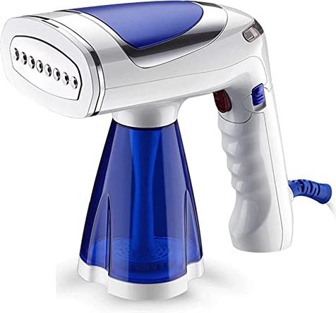 UUIINMNNM Steamer for Clothes Portable Handheld Garment Steamer Fabrics Removes Wrinkles Steamer Stainless Steel Heated Soleplate Fast Heat-up with Detachable Water Tank