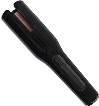 AZOPINBRE Automatische hair curler draadloos USB Oplaadbare draagbare elektrische haar roterende curler met volledige anti-brandende Lcd Display verstelbare temperatuur krullen golven for wereldwijd r