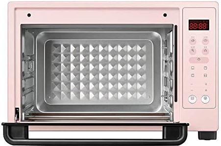 MXXHFC 35L heteluchtoven, Stomen en bakken Geïntegreerde horizontale elektrische oven, Smart Button Home Automatische broodoven Kleine oven, verwijderbare kruimellade, bakken, verwarmen, gemakkelijk schoon